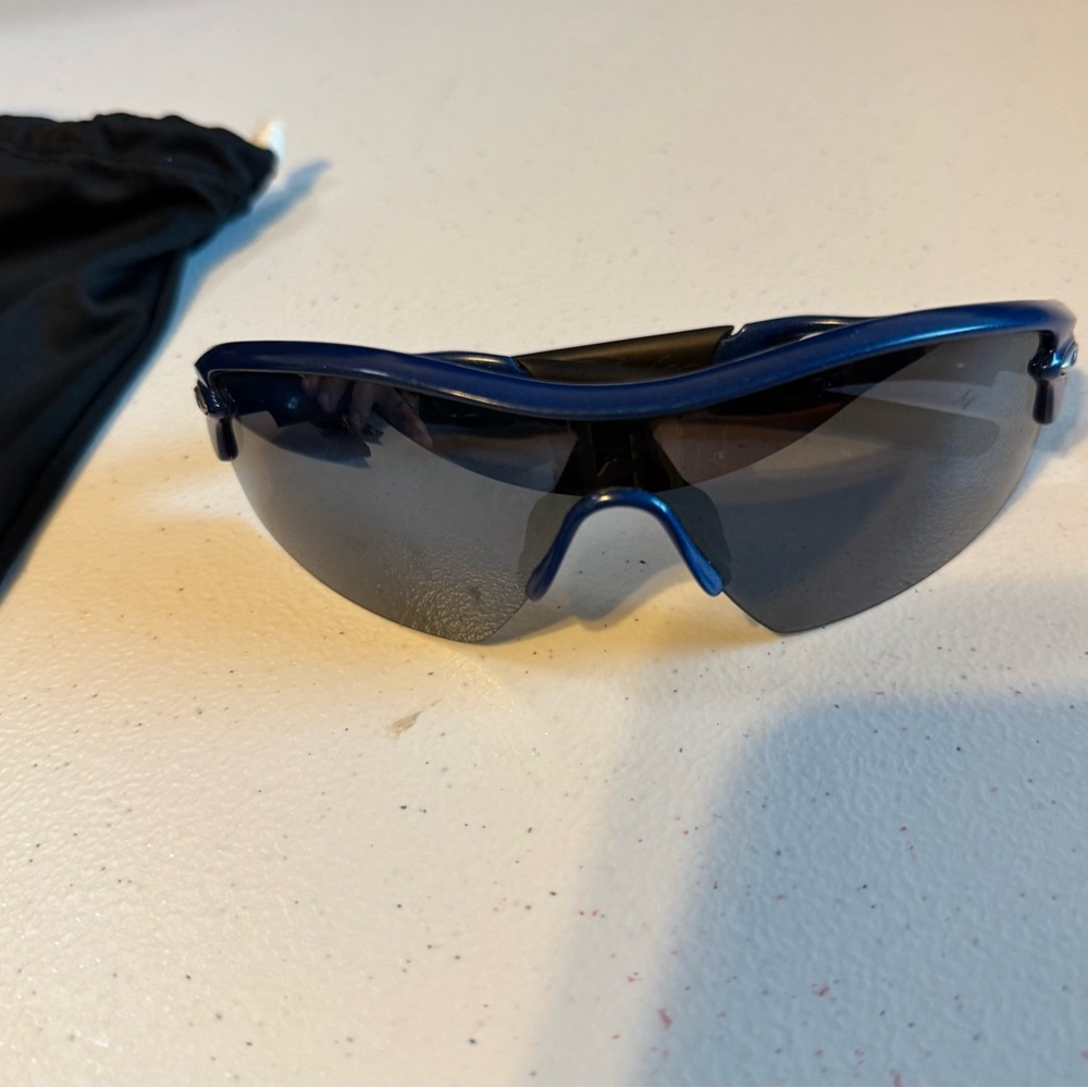 Oakley Radar Mens Sunglasses - Blue
